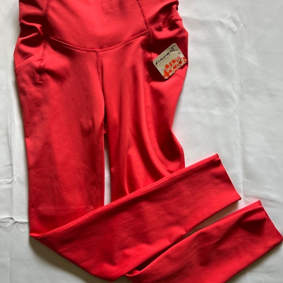 FP Movement by Free People Set The Pace Leggings Color:Cayenne / Size:XS - NWT - Picture 11 of 12